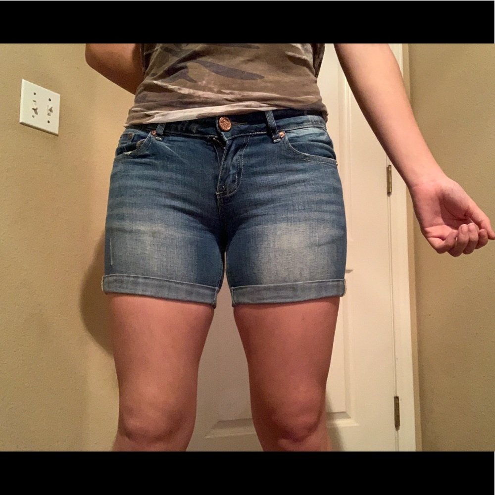 Jean shorts!
